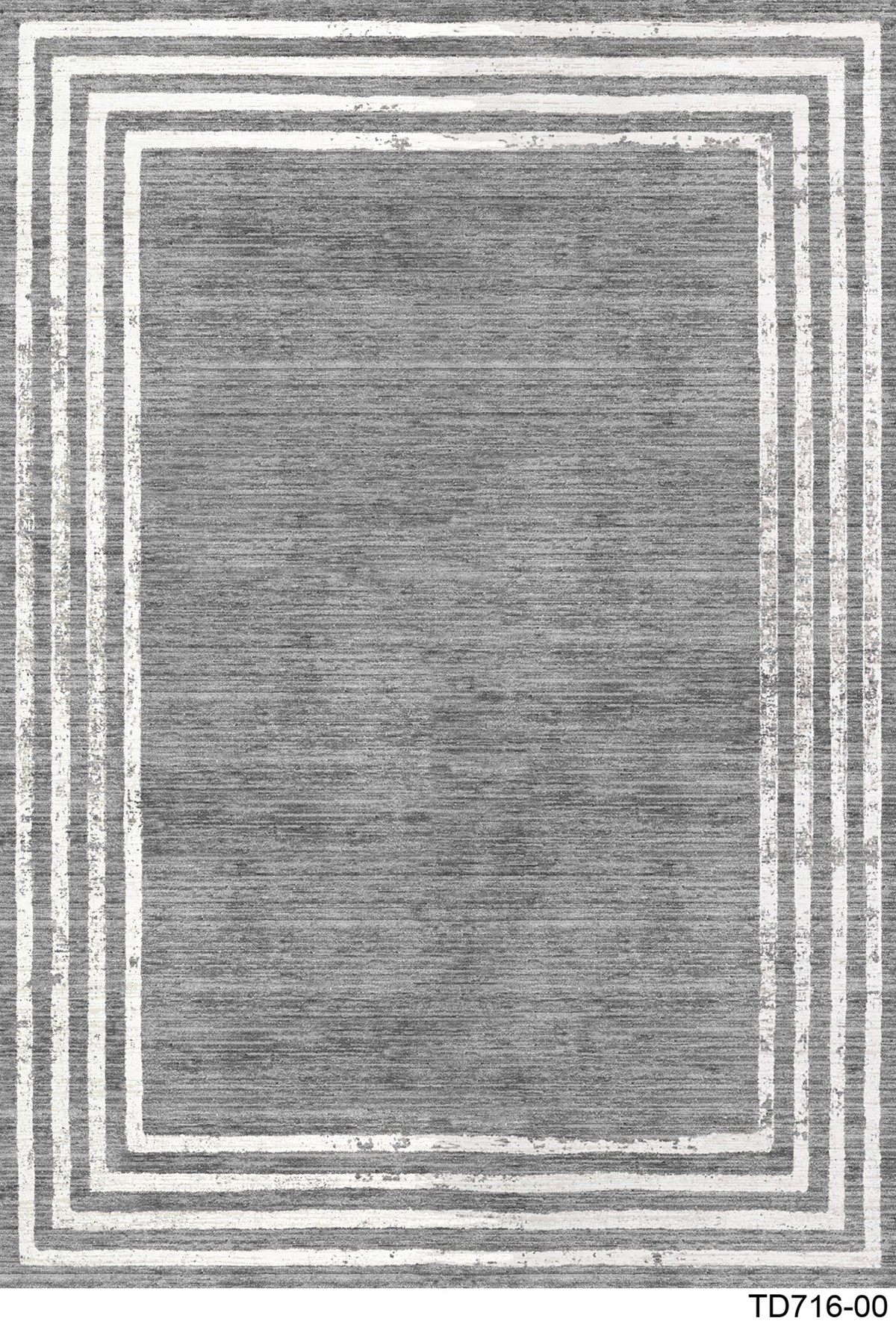MODERN TD716-00 YIKANABİLİR KAYDIRMAZ TABANLI DEKORATİF HALI