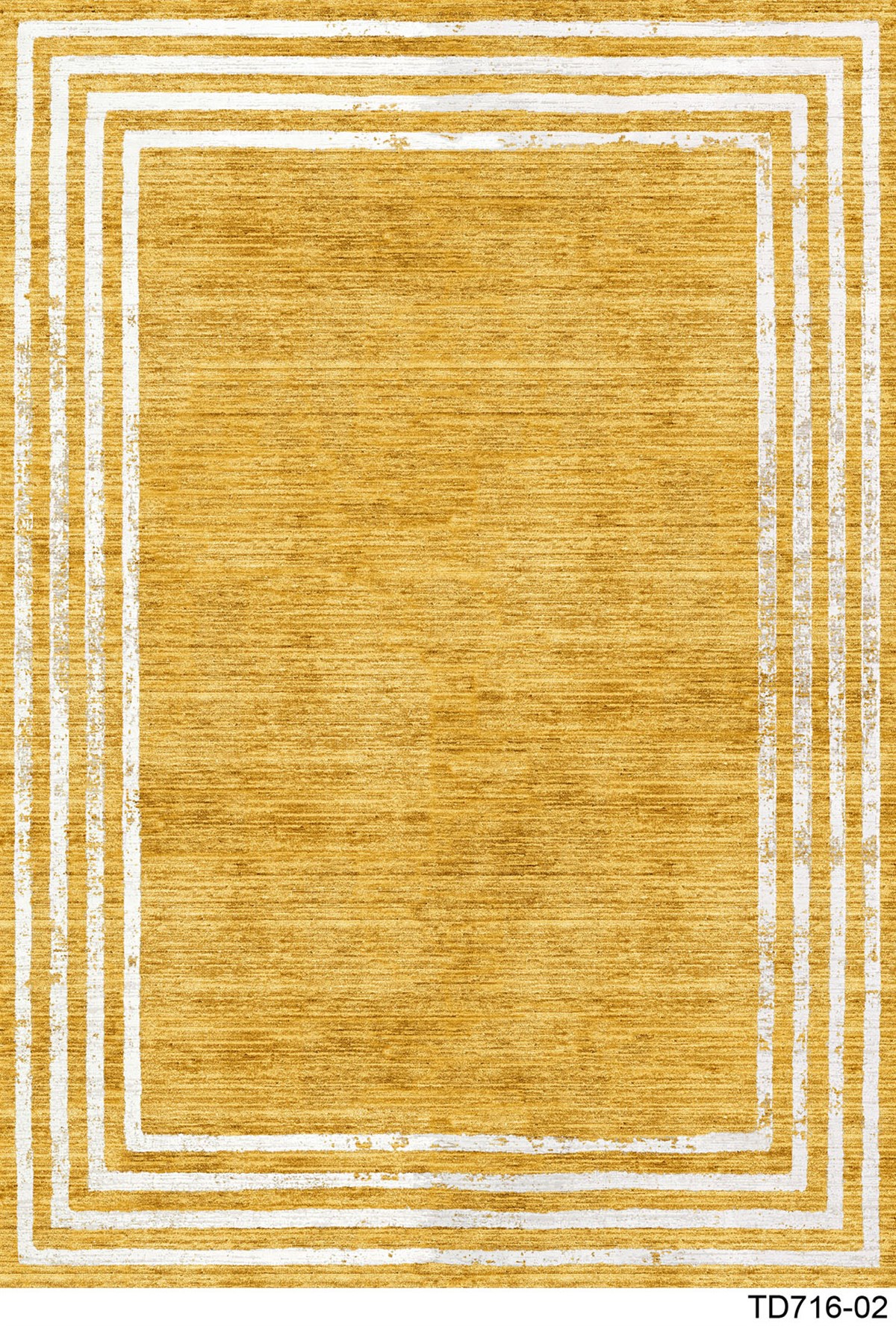 MODERN TD716-02 YIKANABİLİR KAYDIRMAZ TABANLI DEKORATİF HALI