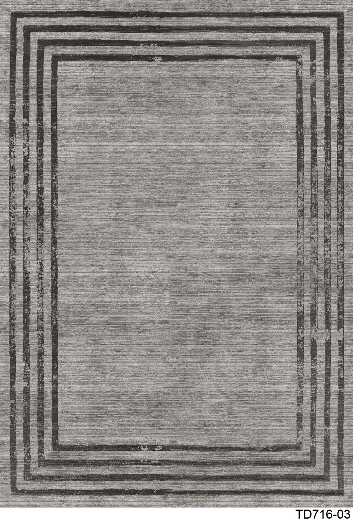 MODERN TD716-03 YIKANABİLİR KAYDIRMAZ TABANLI DEKORATİF HALI