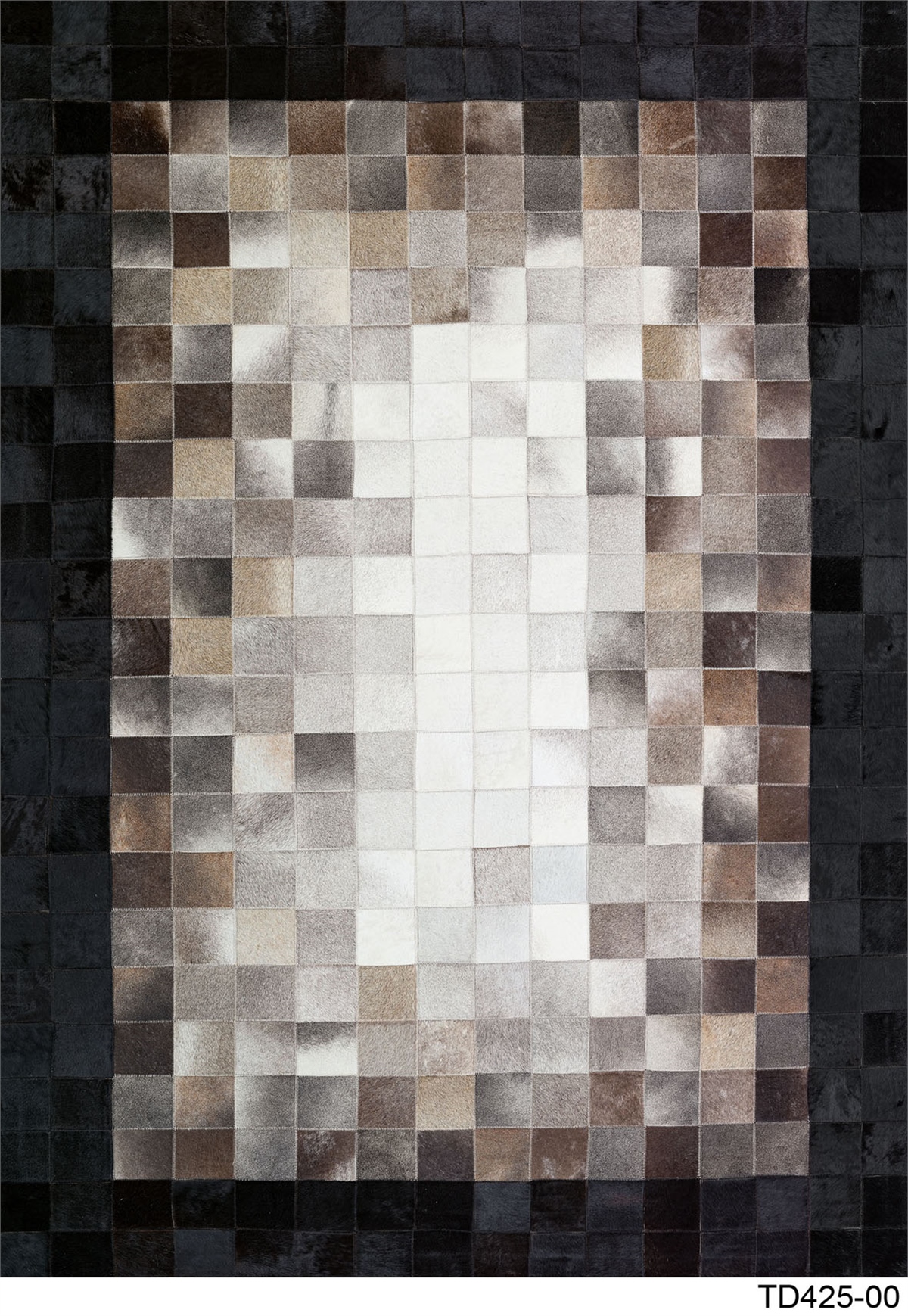 PATCHWORK TD425-00  YIKANABİLİR KAYDIRMAZ TABANLI DEKORATİF HALI