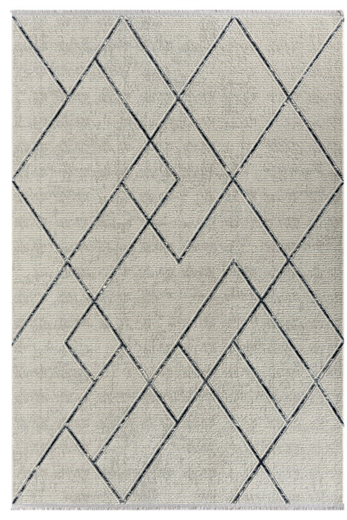 PORTO 3002 MAVİ ANTİALERJİK TOZ YAPMAZ DOKUMA HALI