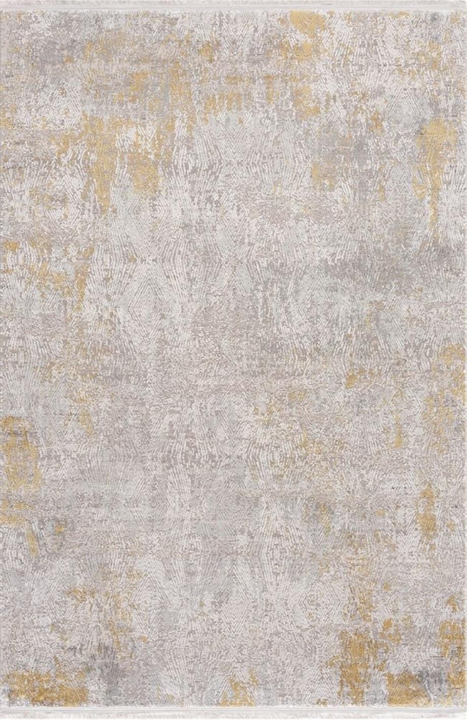 SANAT HALI DOKU 1083 - SANAT HALI - Doku - GRİ - 80 X 150