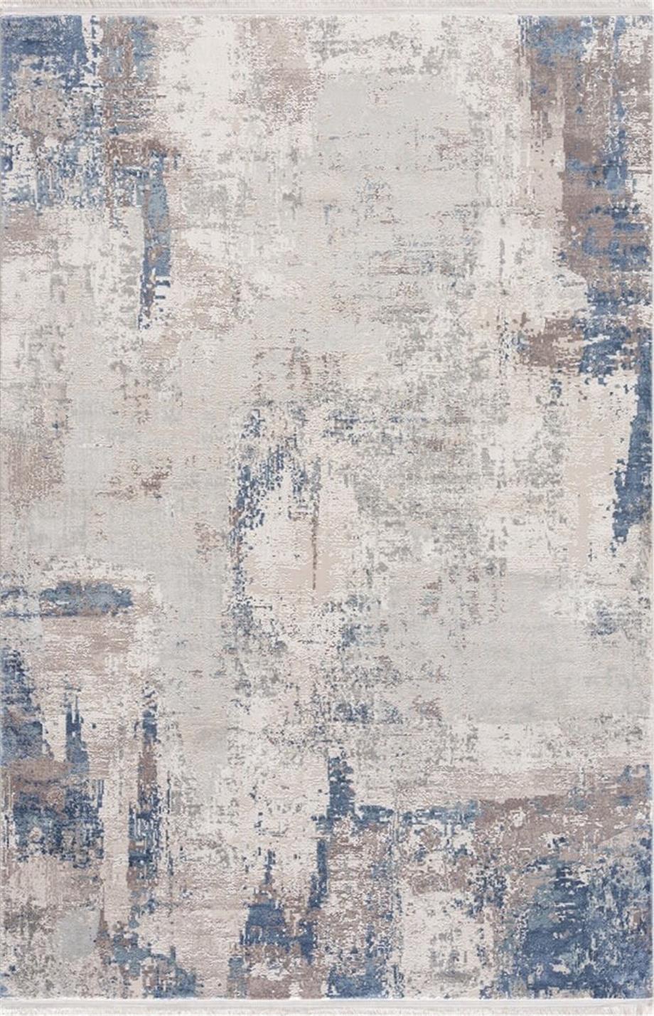 SANAT HALI DOKU 1092 - SANAT HALI - Doku - GRİ - 80 X 150