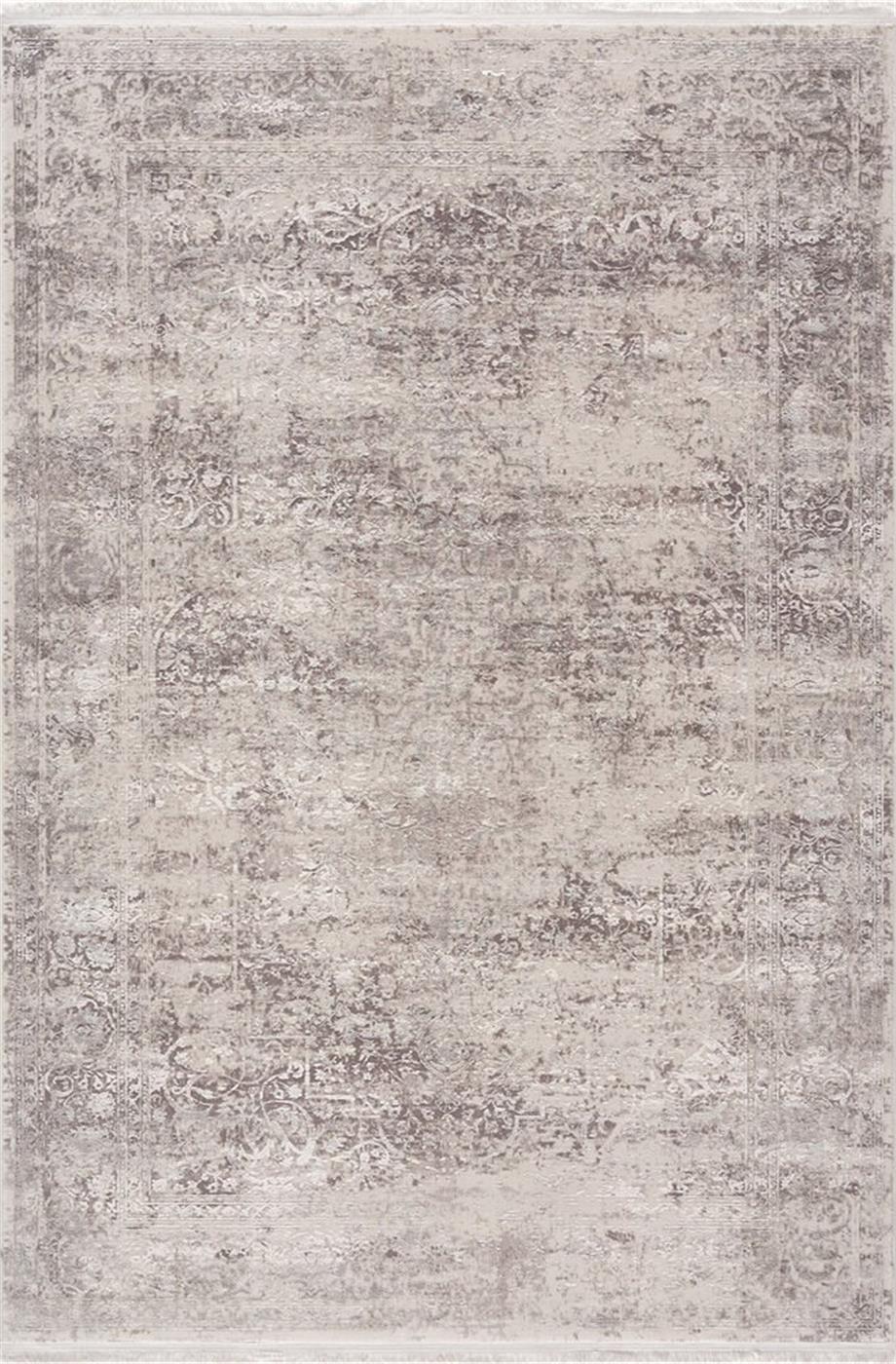 SANAT HALI DOKU 1201 - SANAT HALI - Doku - GRİ - 80 X 150