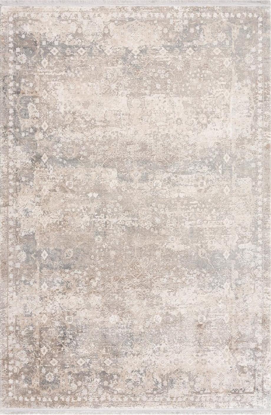 SANAT HALI DOKU 1235 - SANAT HALI - Doku - BEJ - 80 X 150