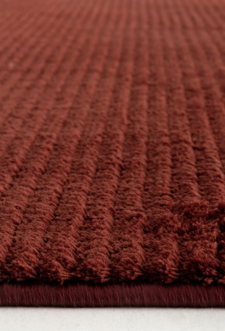 SOFT 1001 KIRMIZI MİKROFİBER TOZ VE HAV YAPMAZ MAKİNE HALISI