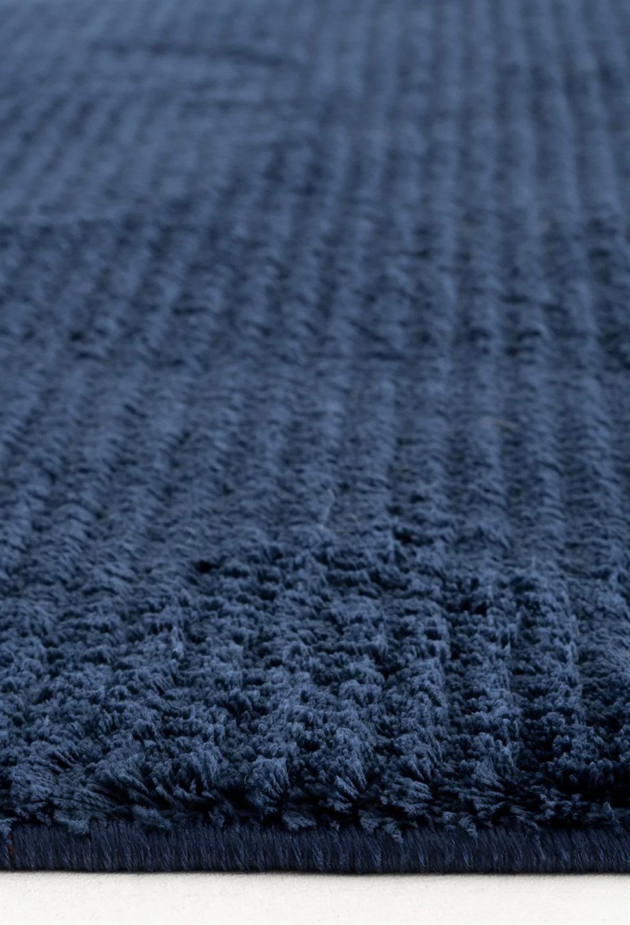 SOFT 1001 LACİVERT MİKROFİBER TOZ VE HAV YAPMAZ MAKİNE HALISI