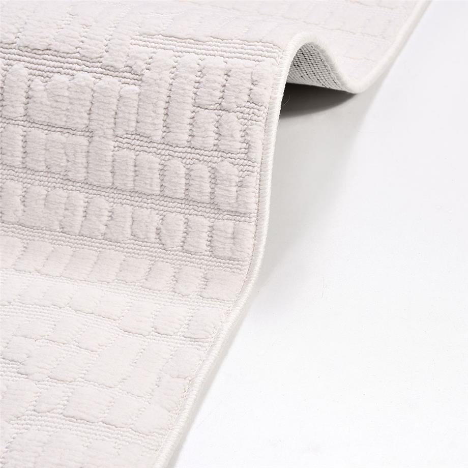 Urban Bukle 18551K İskandinav Desenli Anti Toz Dokuma Tabanlı Makine Halısı