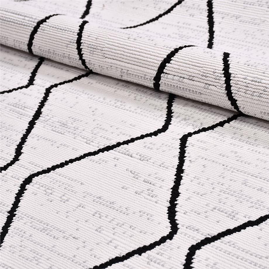 Urban Bukle 18561K İskandinav Desenli Anti Toz Dokuma Tabanlı Makine Halısı
