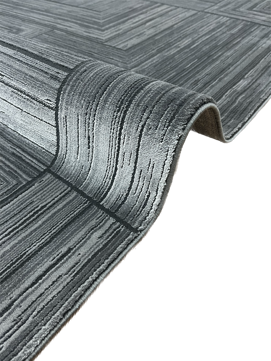 Zenix 902 Antrasit Antitoz Dokuma Taban Salon Halısı