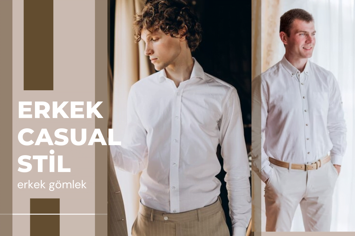 Casual Stil: Günlük Kullanım İçin Erkek Gömlekleri