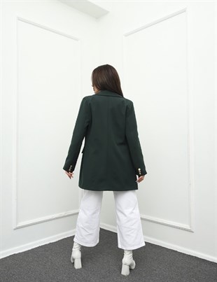 MIER Sitt Blazer Ceket  5296  - Haki
