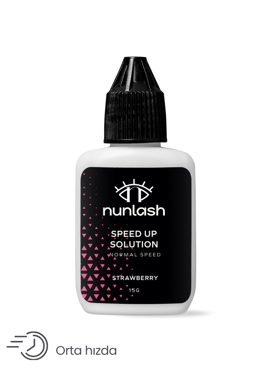 Speed Up Solüsyonu (Çilek) 15ml
