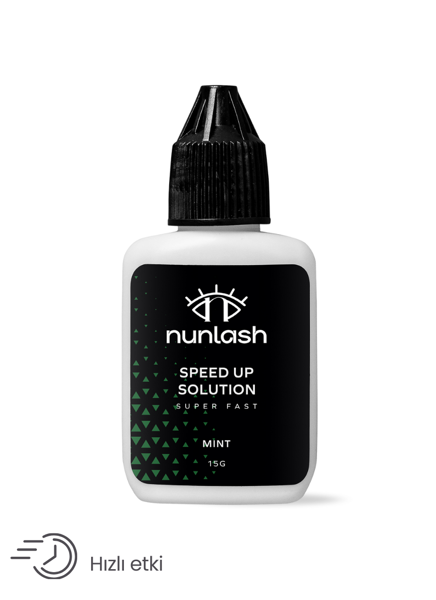 Speed Up Solüsyonu (Nane) 15ml