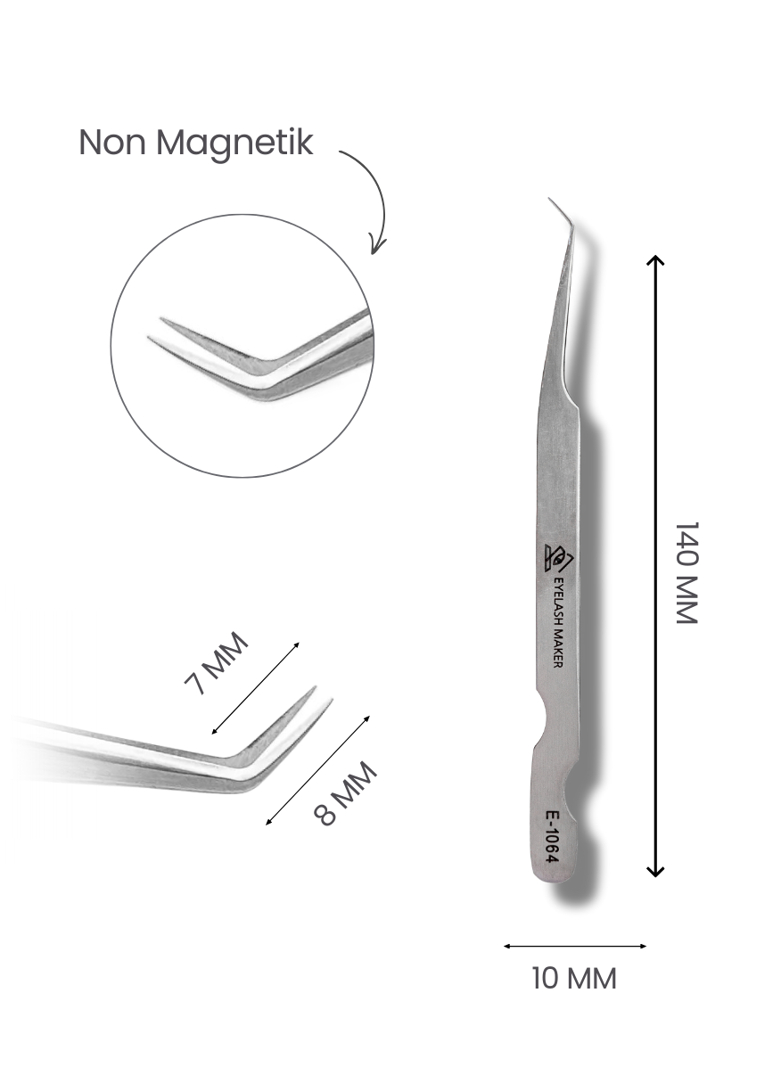İpek Kirpik Cımbızı 