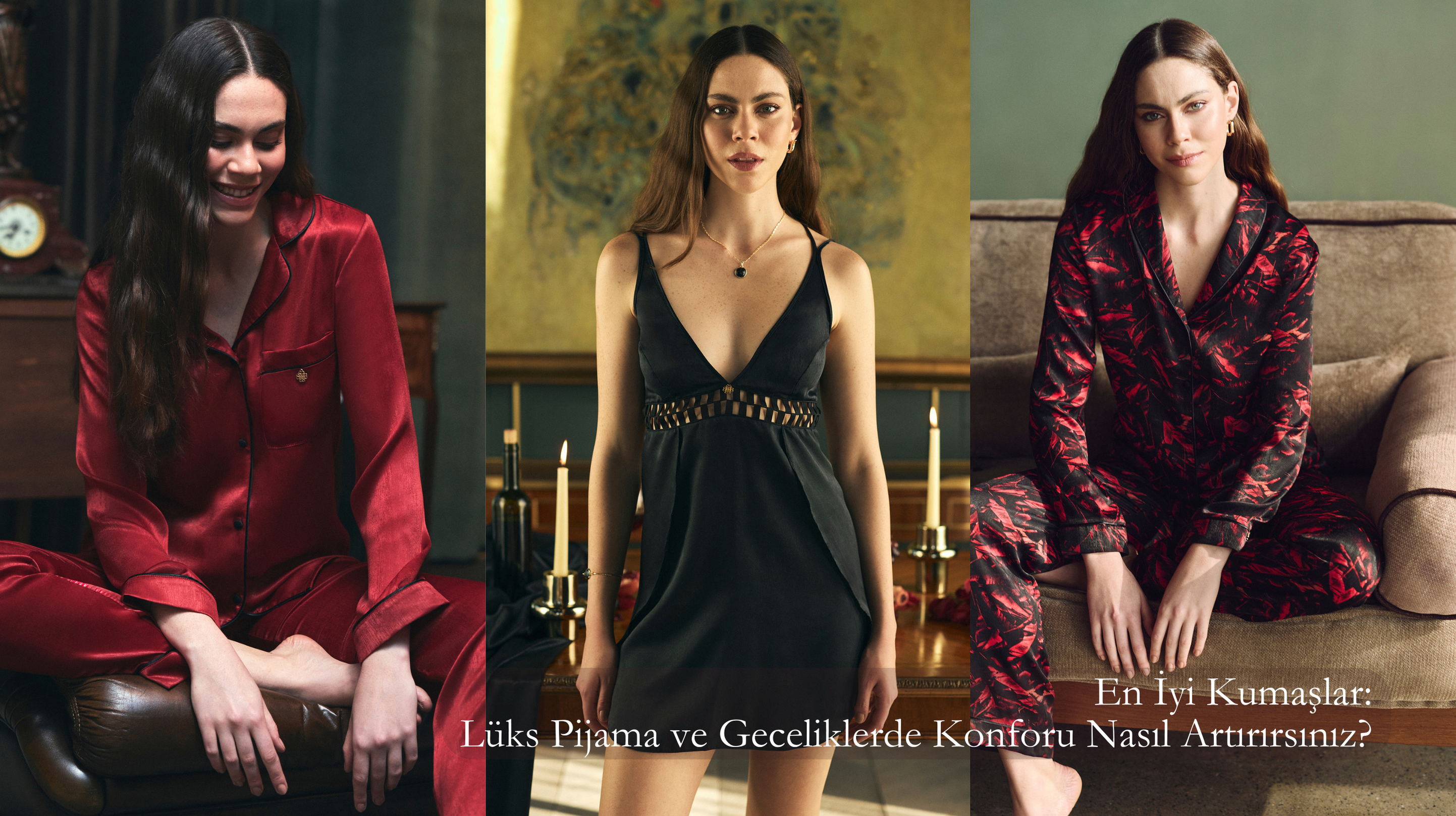 En İyi Kumaşlar: Lüks Pijama ve Geceliklerde Konforu Nasıl Artırırsınız?