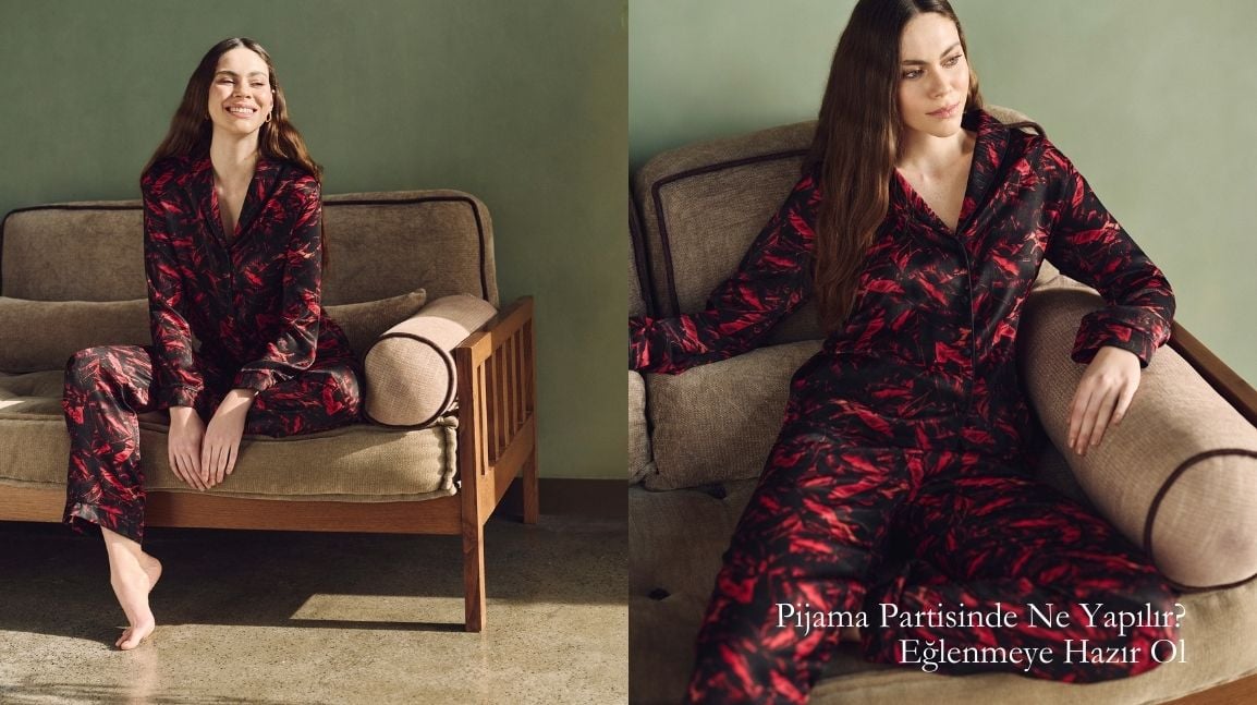 Pijama Partisinde Ne Yapılır?