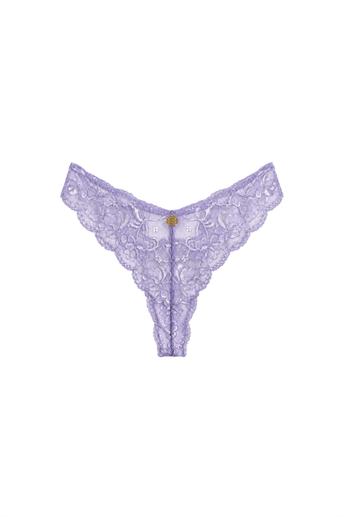 Feu De EluPastivelle Lila Dantelli Brazilian KülotKülot