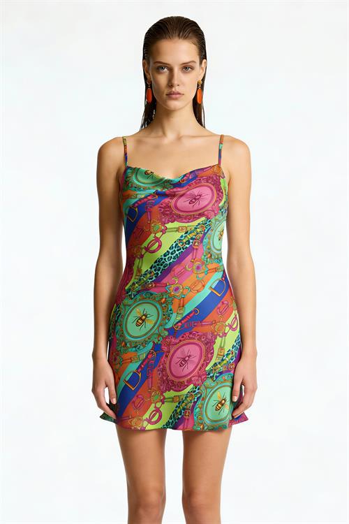 Le Passe  пояс из атласа с кружевной отделкой