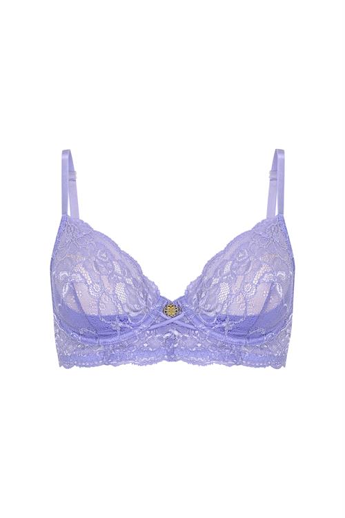 Pastivelle Бюстгальтер-балконет сиреневого кружева