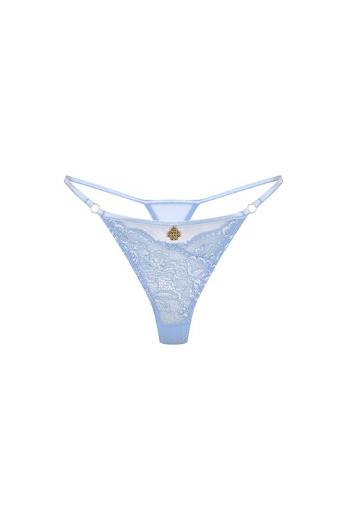 Pastivelle Açık Mavi Dantelli String