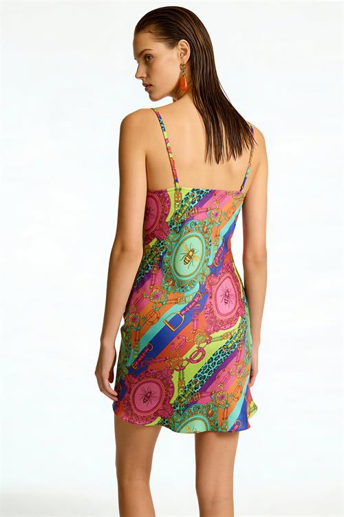 Le Passe  пояс из атласа с кружевной отделкой