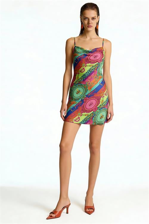 Le Passe  пояс из атласа с кружевной отделкой