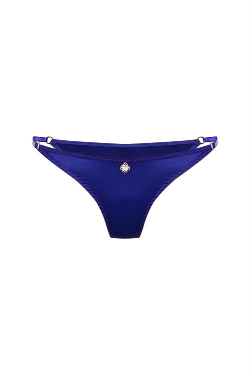 Addria Saks Mavisi Saten Slip