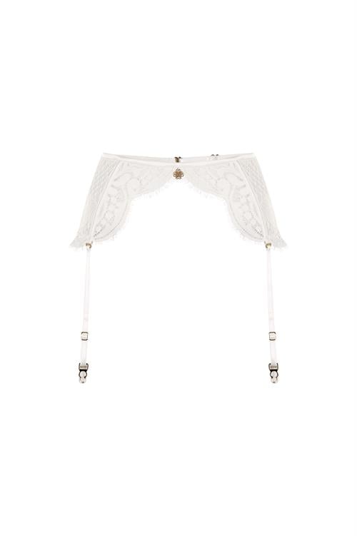 Calla Lily Lace White garter