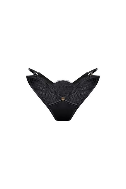 Calla Lily Lace Black brazillian