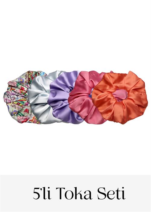 Chou Set 1 5li Saten Toka Seti