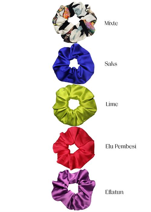 Chou Set 4 5li Saten Toka Seti