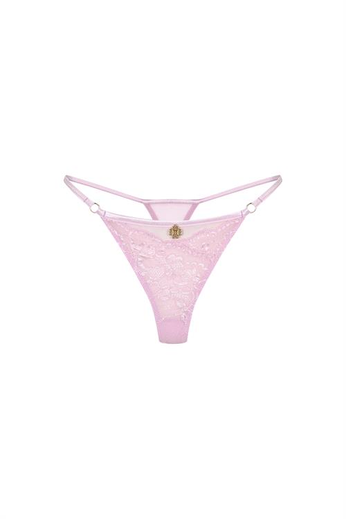 Pastivelle Şeker Pembesi Dantelli String