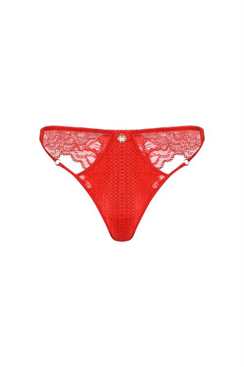 ecletant Lace red brazillian