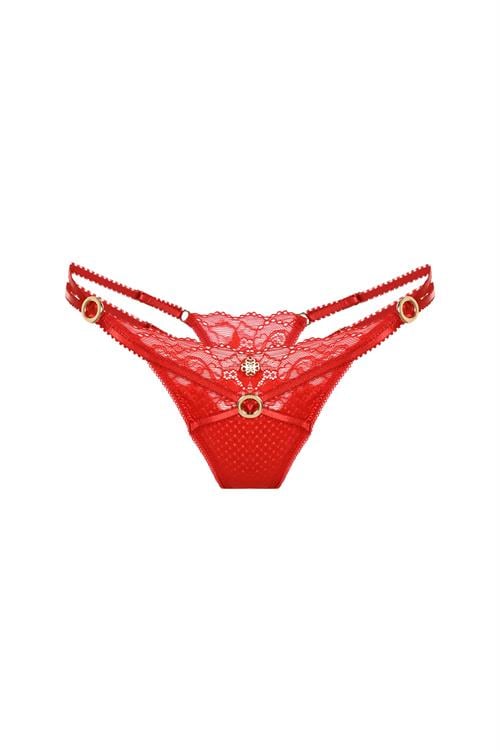 ecletant Lace red string