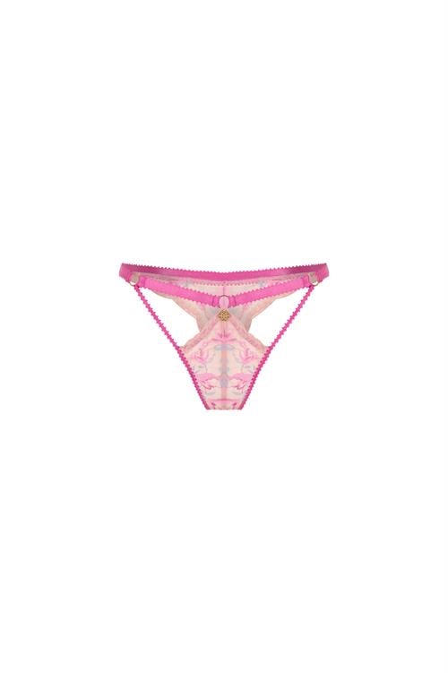 Fleur Pembe Dantelli Brazillian
