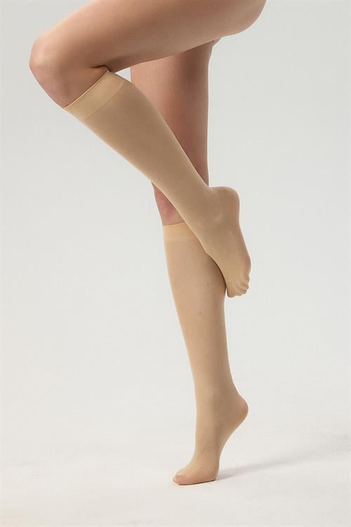 miod 40 denier matte skin Color knee socks
