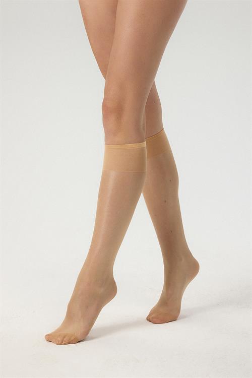 miod fit 15 shiny skin Color knee socks