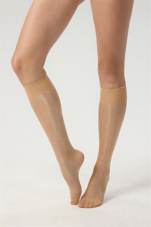 miod fit 15 shiny skin Color knee socks