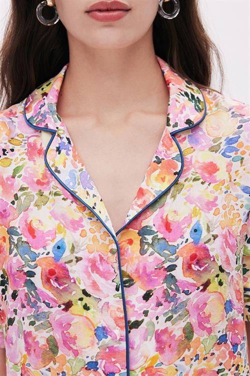 Selly Viscose Short Pijama Set