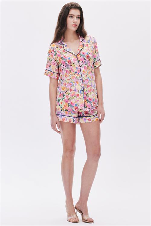 Selly Viscose Short Pijama Set