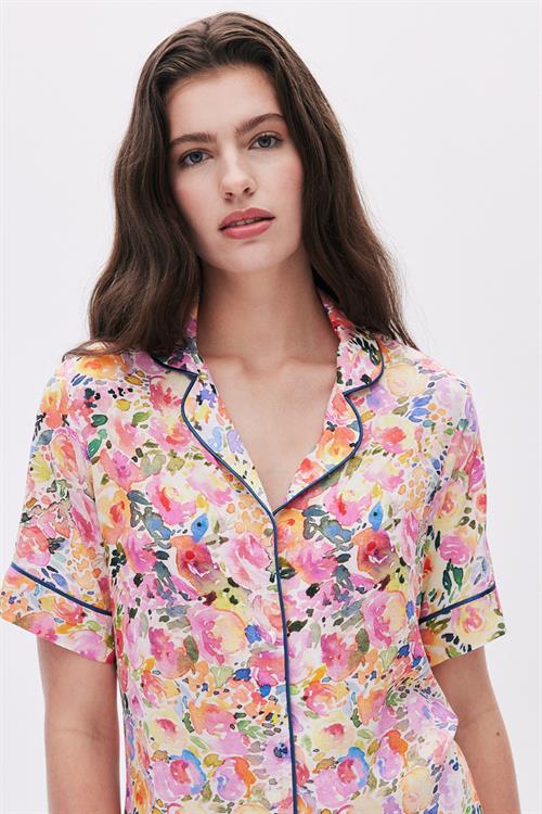 Selly Viscose Short Pijama Set