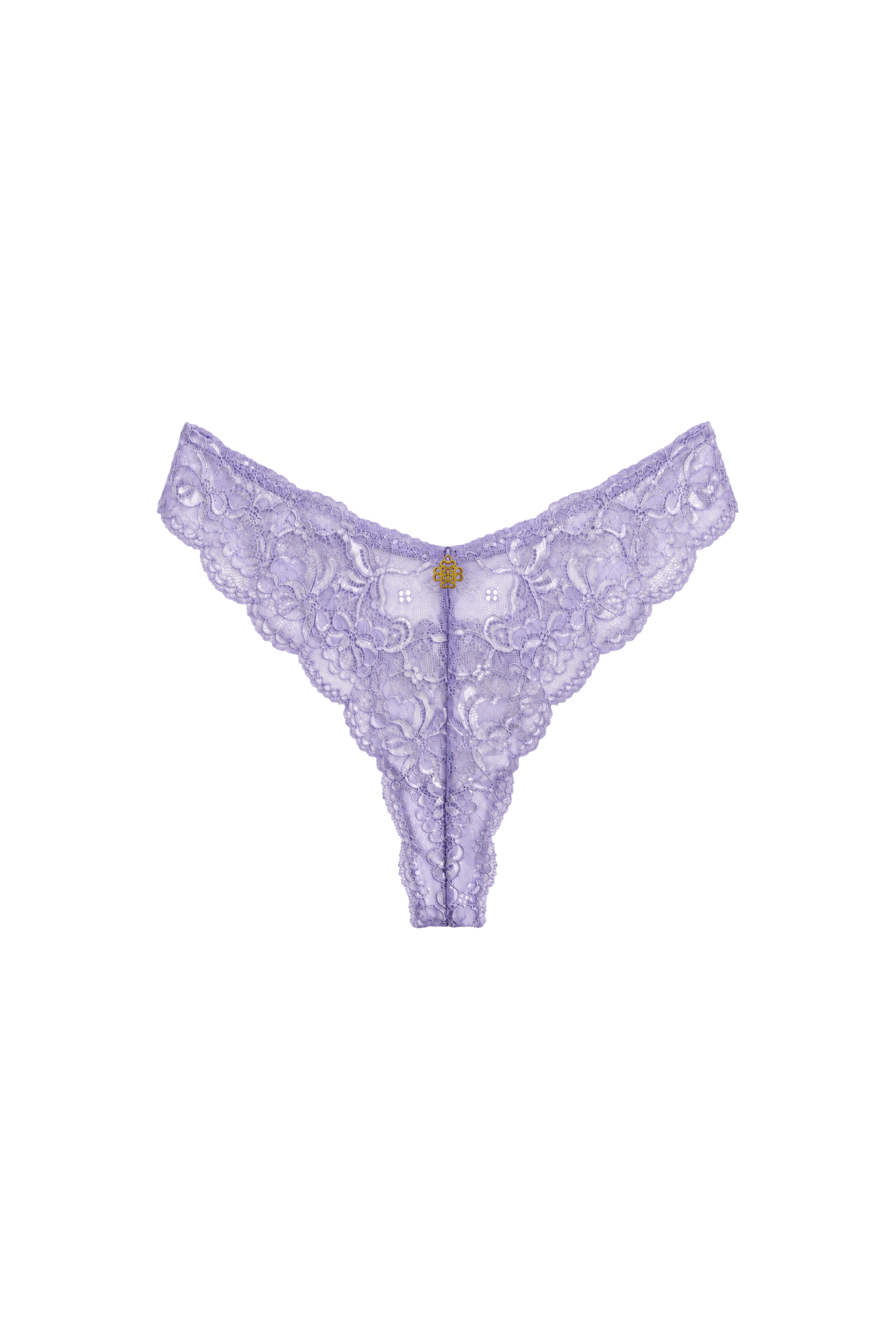 Feu De EluPastivelle Lila Dantelli Brazilian KülotKülot
