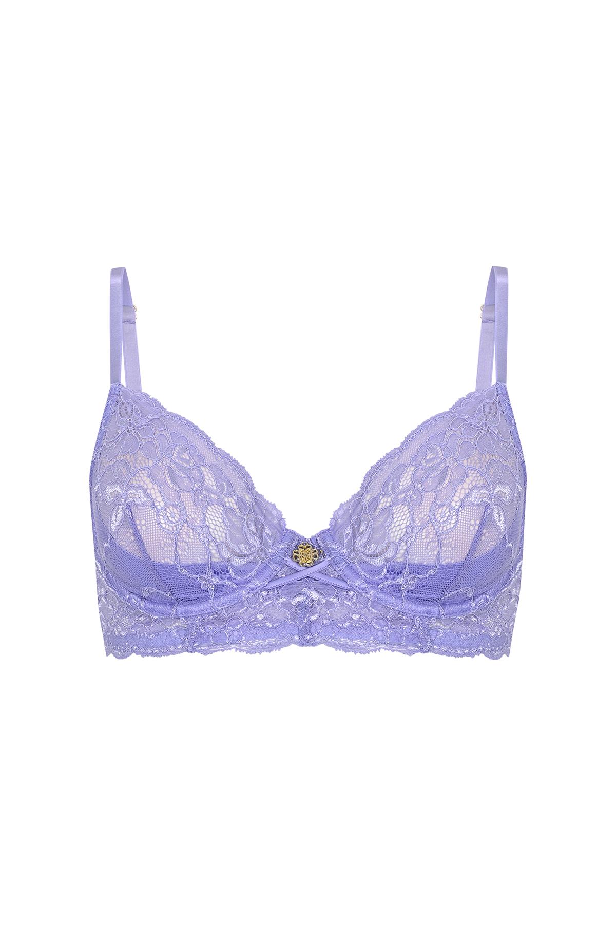 Pastivelle Бюстгальтер-балконет сиреневого кружева