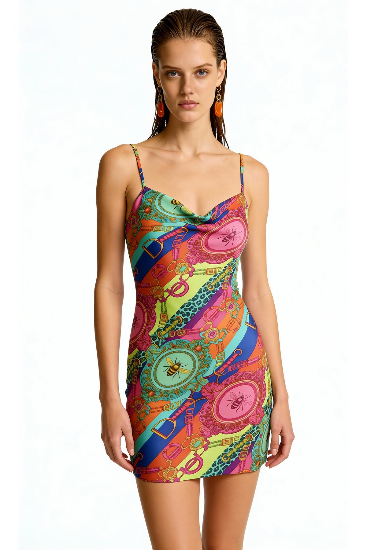 Le Passe  пояс из атласа с кружевной отделкой