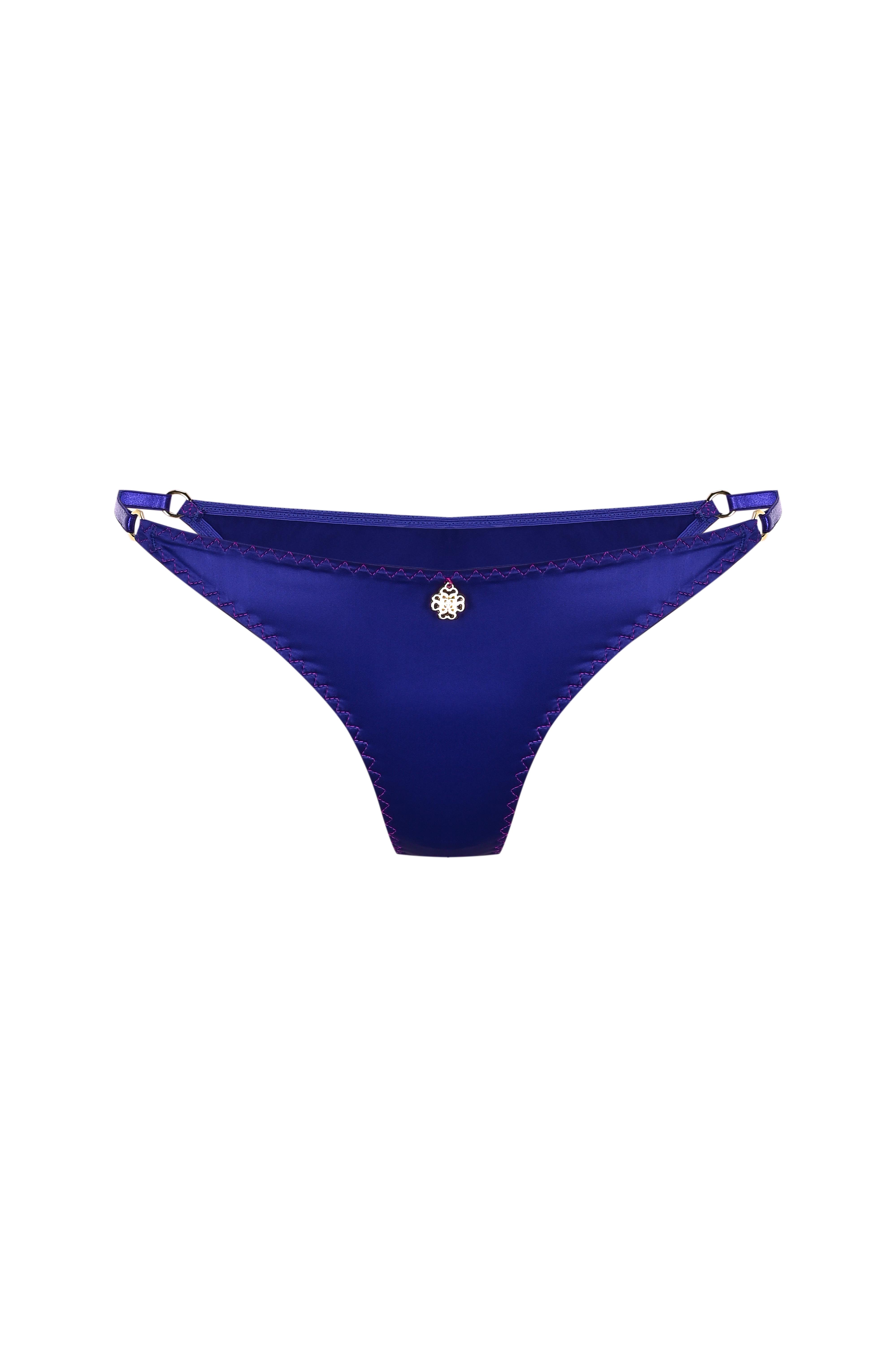 Addria Saks Mavisi Saten Slip