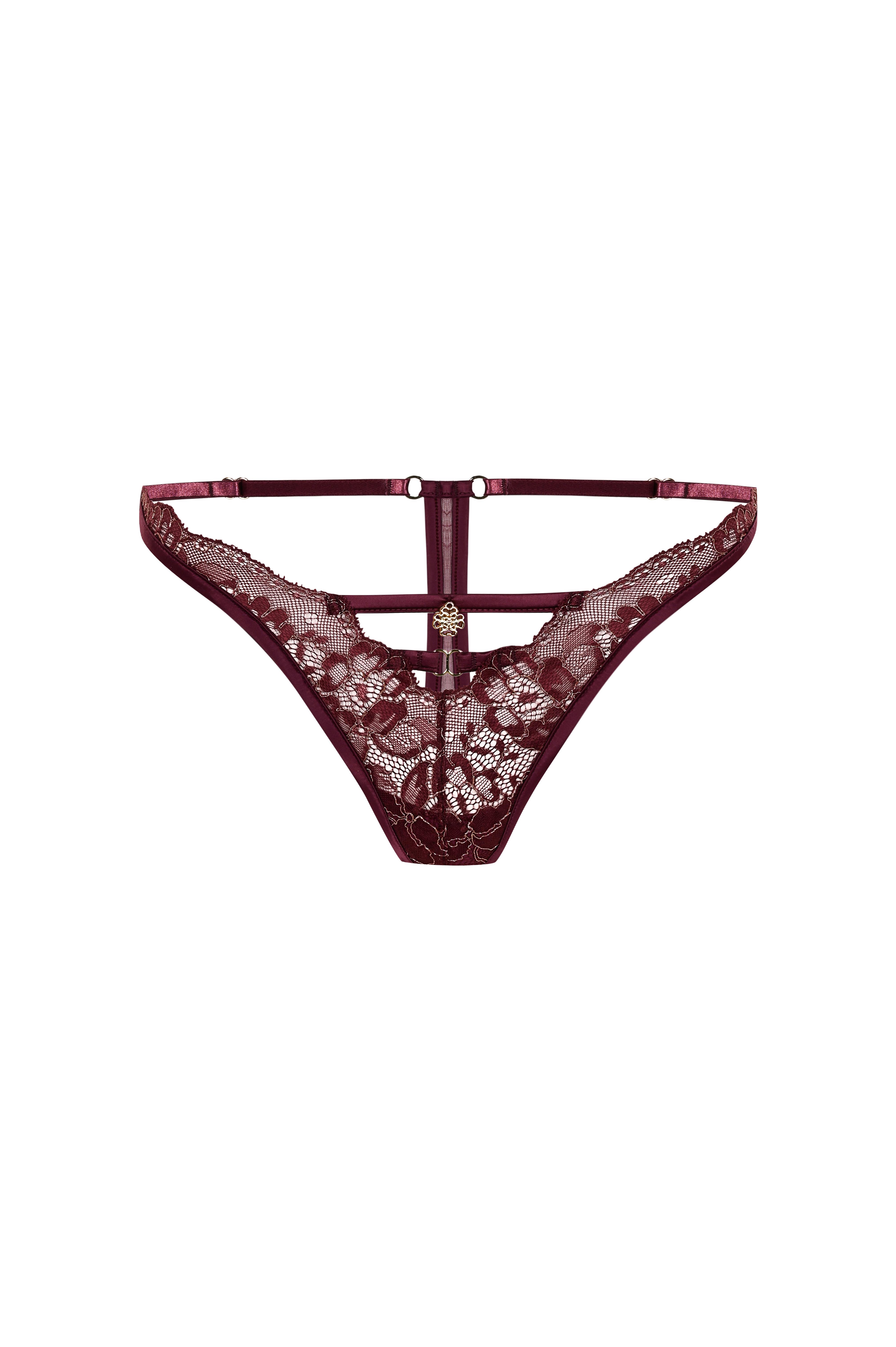 Brigette Bordo Dantelli Tanga