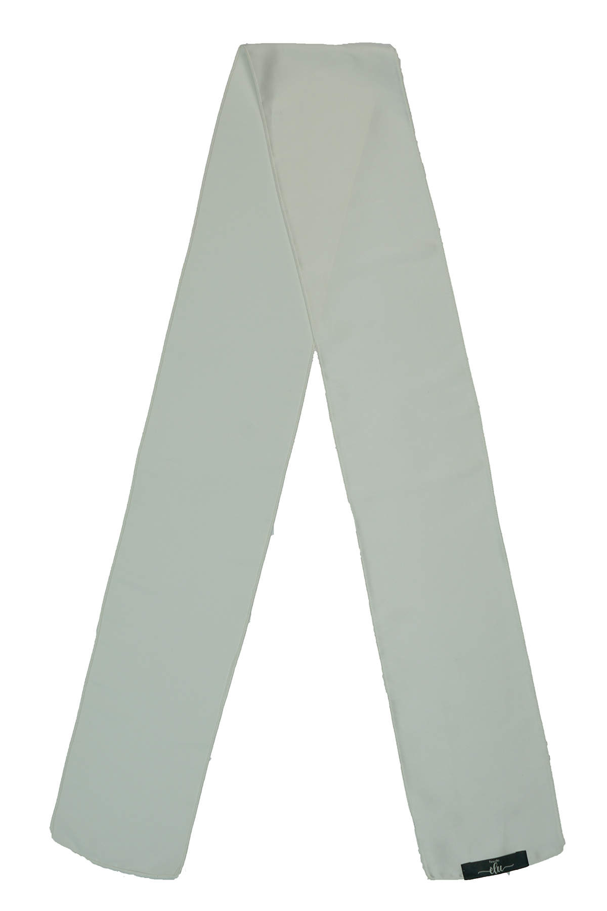 Foulard Ekru Saten Fular