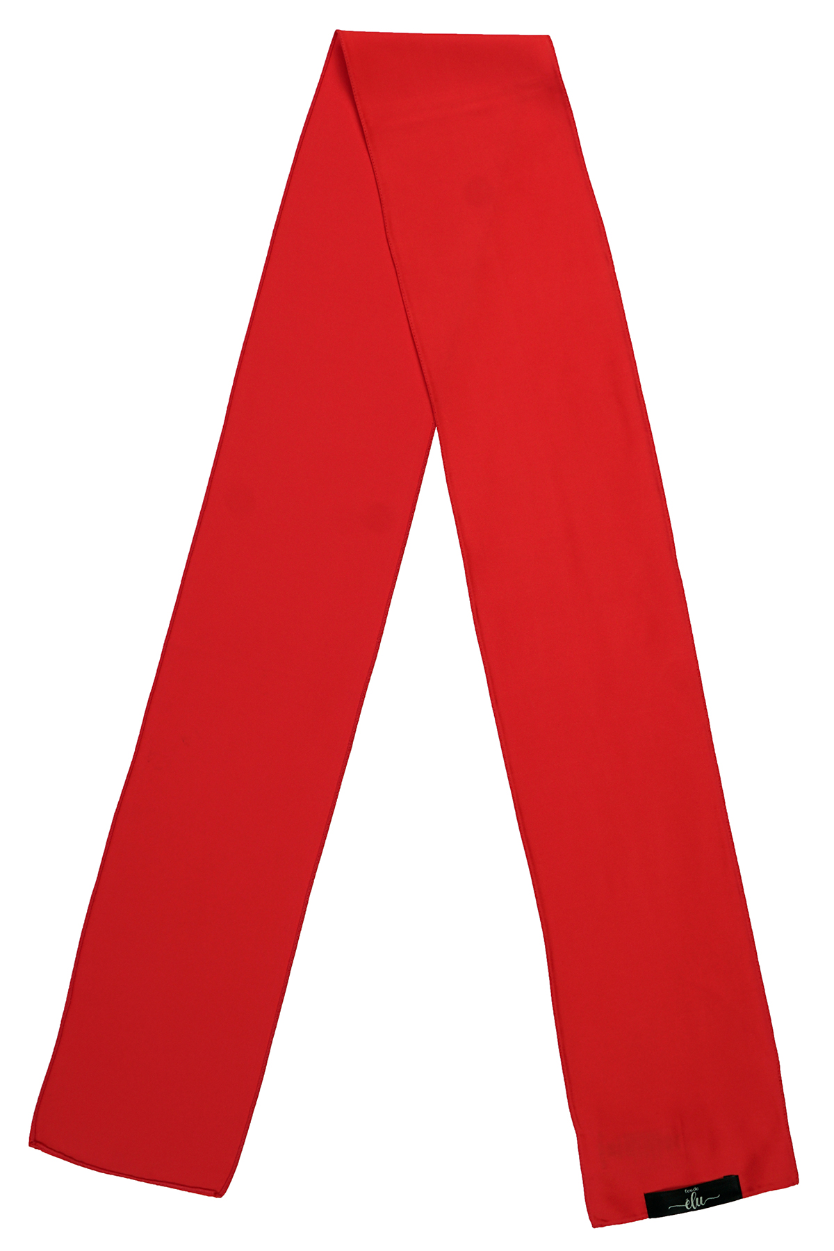 Foulard Nar Çiçeği Saten Fular