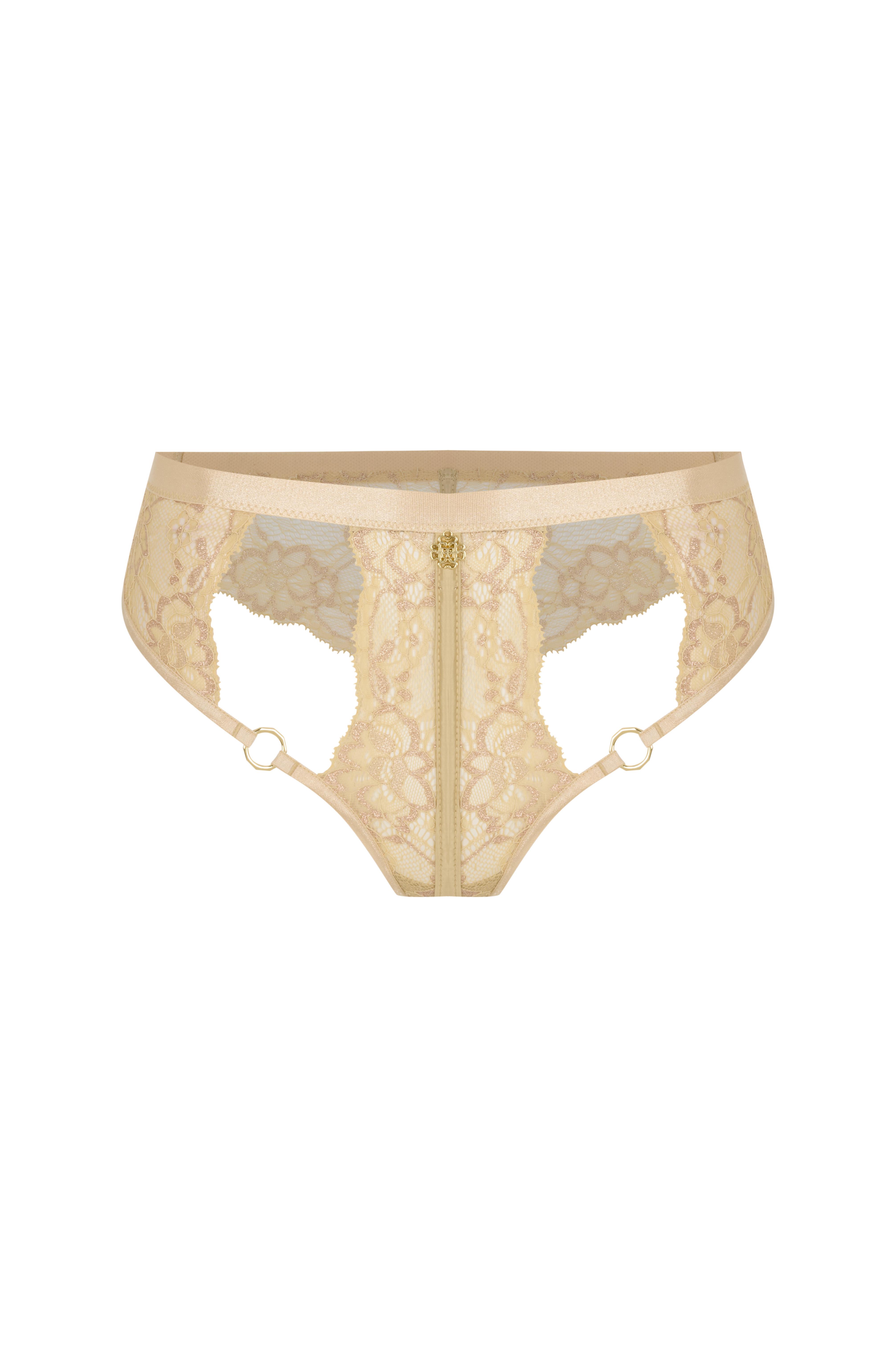 Le Passe Ten Dantelli Dekolteli String